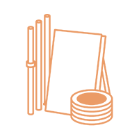 「建築資材（建材）配送」における主な取扱製品実績