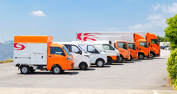 建築資材(建材)配送