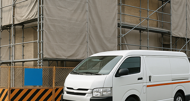 建設現場向け配送サービス