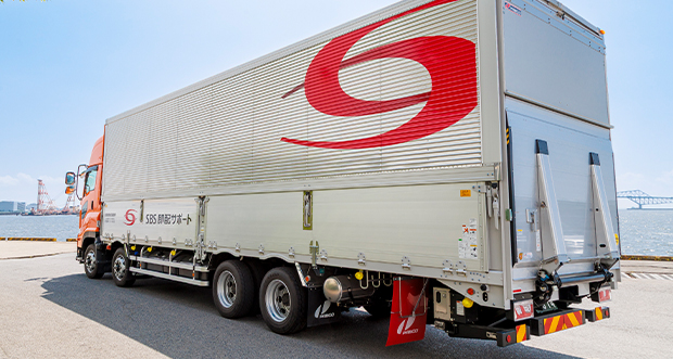 建築資材配送サービス