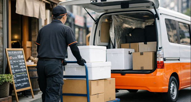 飲食店向け配送サービス