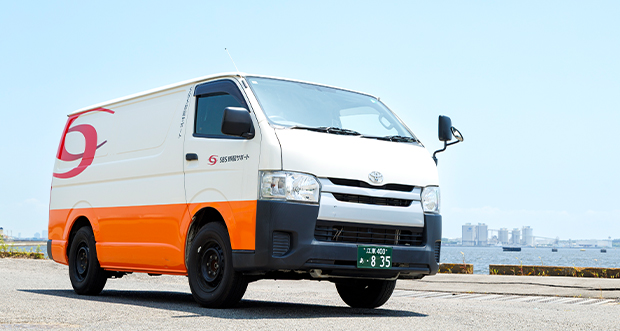 飲食店向け配送サービス