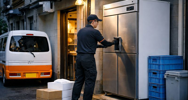 飲食店向け配送サービス