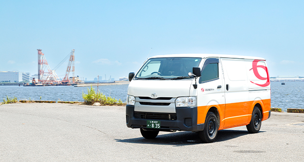 物流の外注化で本業に集中